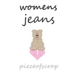 💕🐻 Shop pieceofscrap jeans‎ 🐻💕